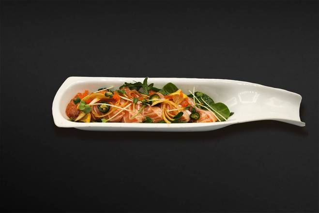 Soy Marinated Salmon (5pcs) / 연어장