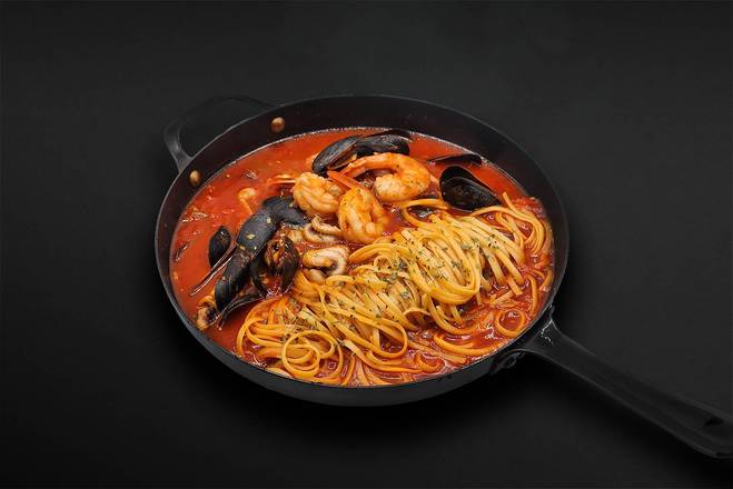 Spicy Seafood Pasta / 매운해물파스타
