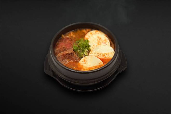 Beef Soft Tofu Soup / 소고기 순두부찌개
