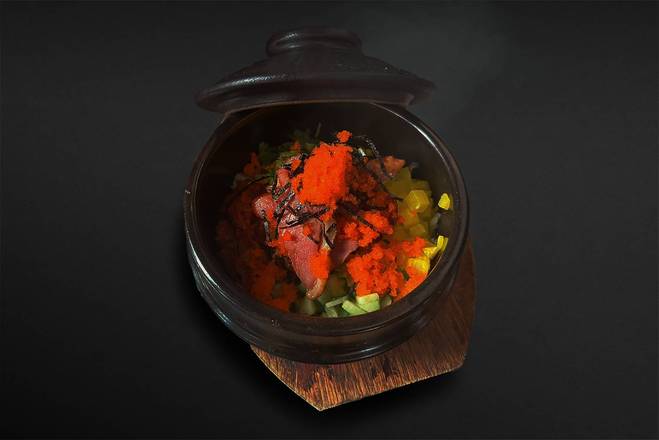Duck Breast Rice Bowl / 훈제오리알밥