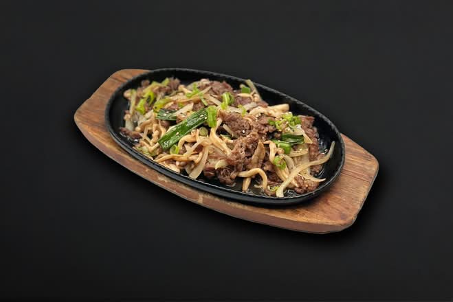 Mushroom Bulgogi / 버섯불고기