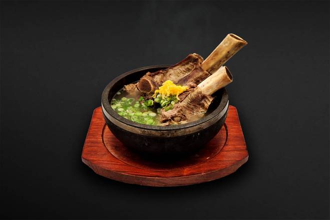Beef Short Rib Soup / 갈비탕