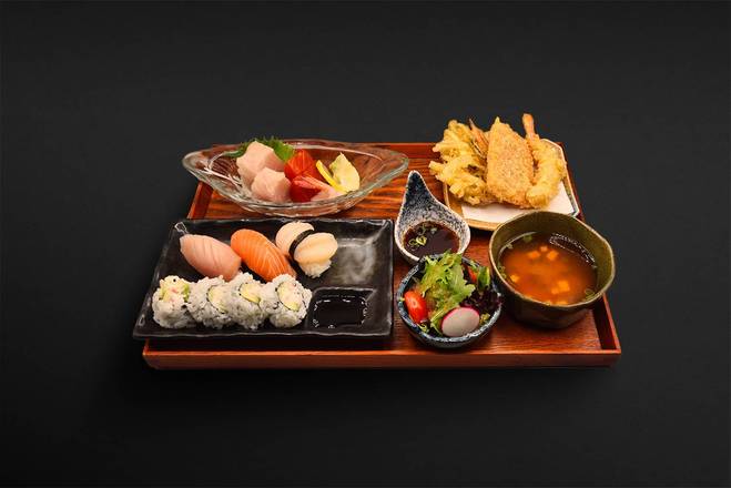 Sashimi Bento