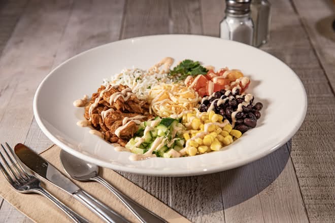 Pulled Pork Protein Bowl