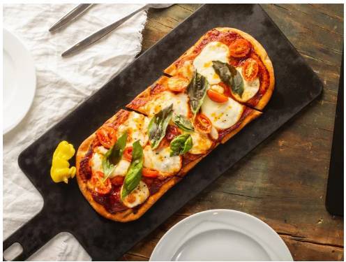Margherita Flatbread Pizza