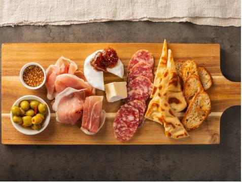 Charcuterie & Cheese Board