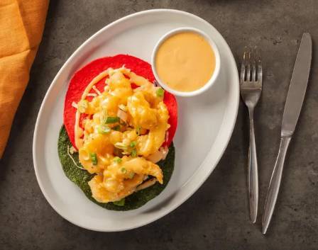 Bang Bang Shrimp Tostadas
