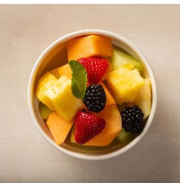 Fresh Fruit and berry Bowl