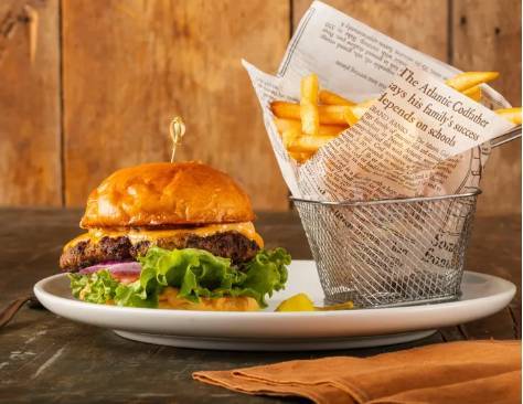 Parkway Cheeseburger
