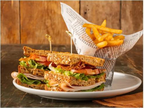 Triple Decker Clubhouse Sandwich