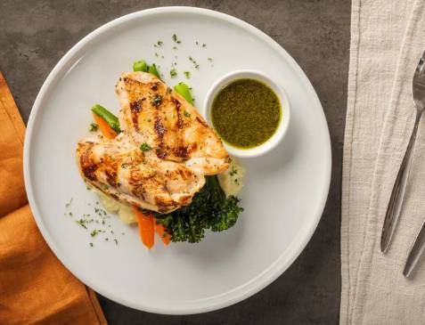 8 oz Butterflied Chicken Breast
