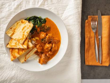 Butter Chicken (Gluten Free)