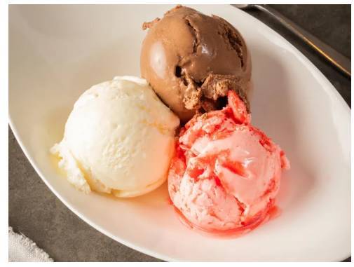 Chef's Selection of Ice Cream