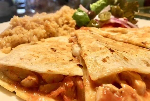 Chicken Quesadilla