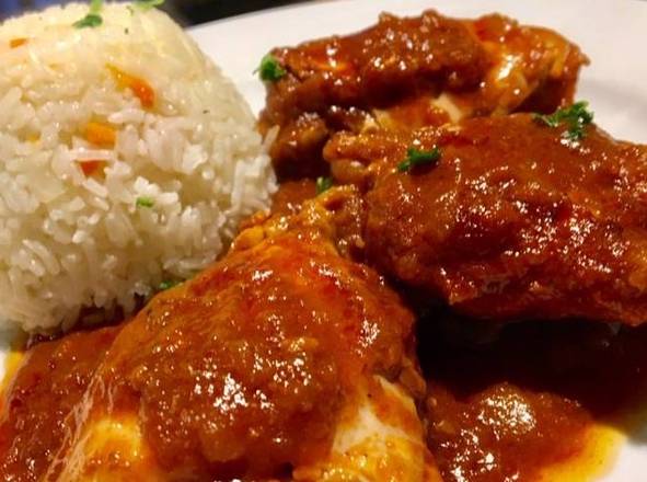 East African Chicken Stew