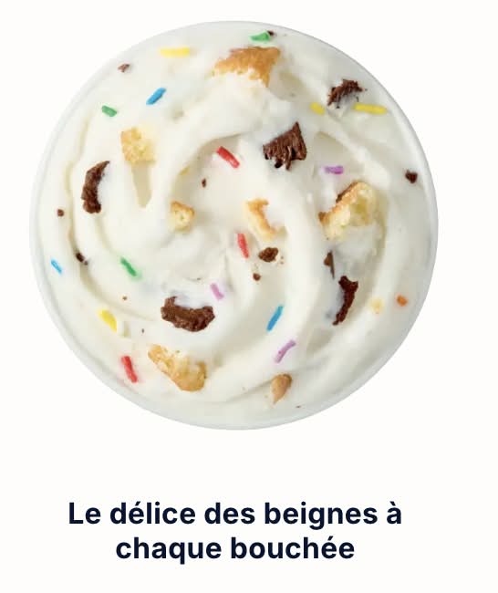 Le delice des beignes à chaque bouchée