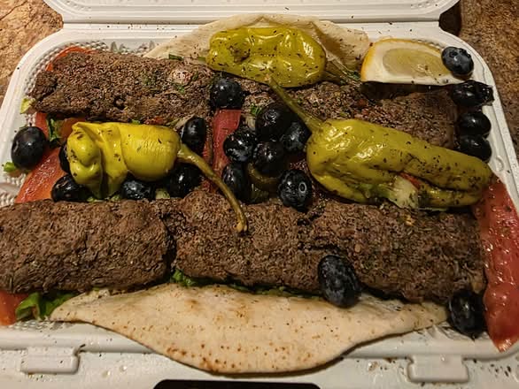 Beef Kebab