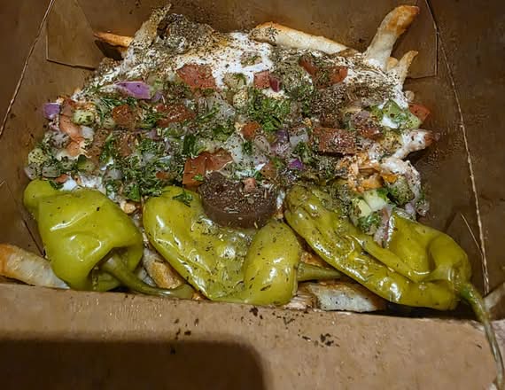 Shawarma Poutine Fries