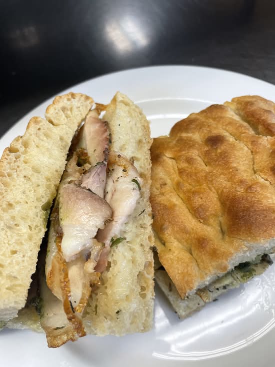 Porchetta