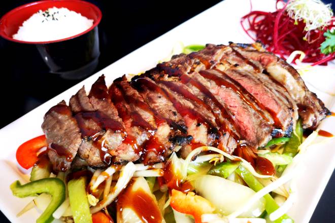 R2. Riz teriyaki au Beef / Beef Teriyaki Rice