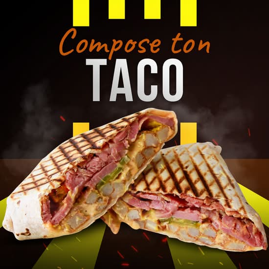 Compose ton La Belle Tacos