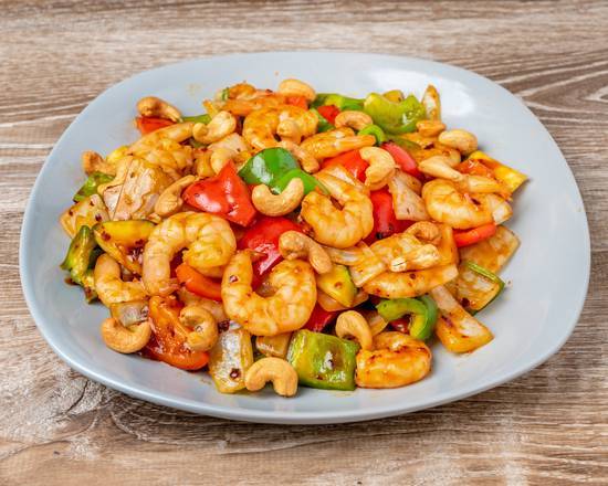 Kung Pao Shrimp ( spicy)