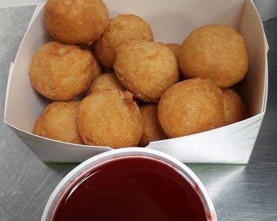 Sweet and sour Chicken Balls