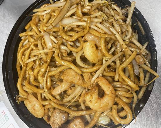 Malaysian-Style Shanghai Noodles ( spicy)