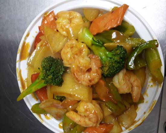 Curry Shrimp ( spicy)