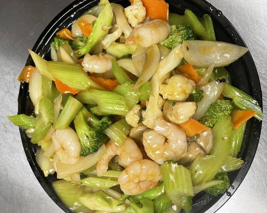 Shrimp Egg Noodles(Cantonese style)