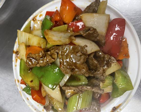 Black Pepper Beef (spicy)