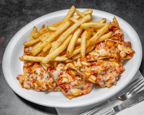 Chicken Flatbread