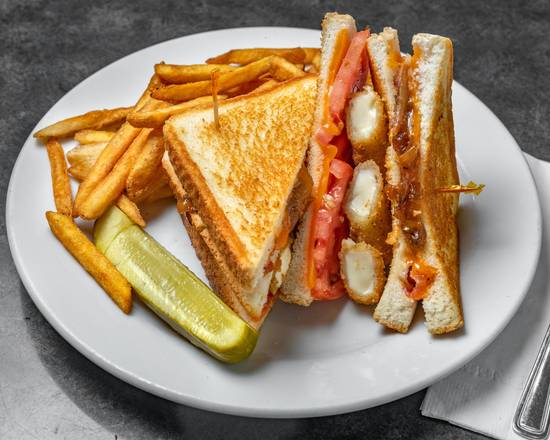 Guilty Pleasure Grilled Cheese