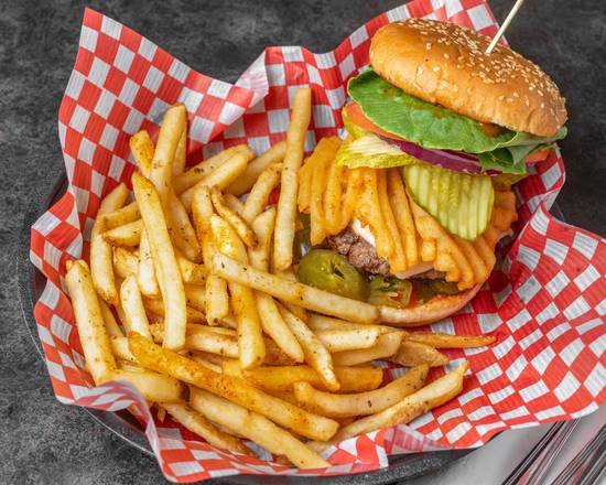 Spicy Burger