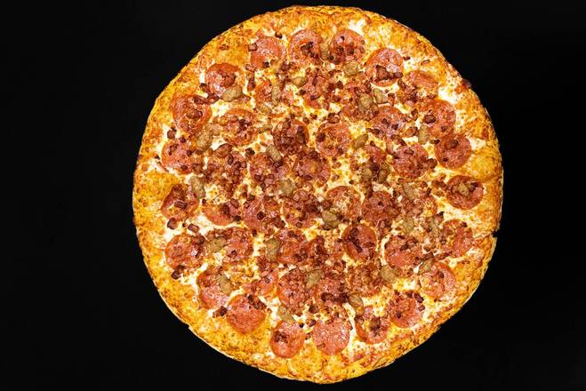 All You Can Meat Pizza