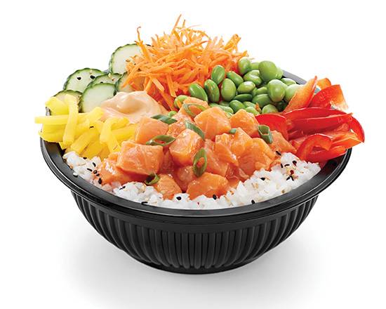 Bol Poke Saumon / Salmon Poke Bowl