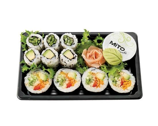Combo Végé / Vegetarian Combo (10 mcx / pcs)