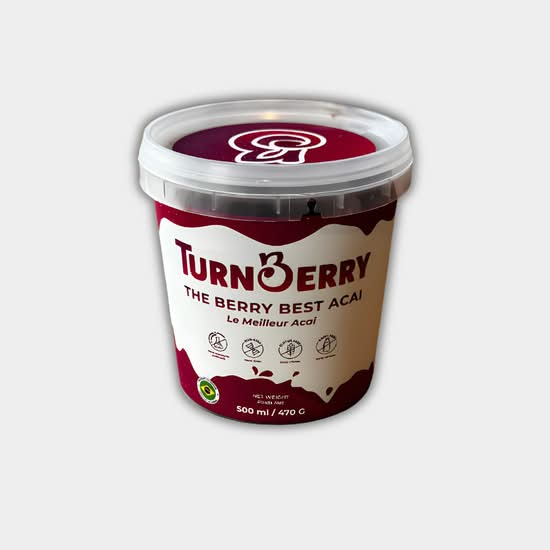 TurnBerry Acai Original Mix - 500mL