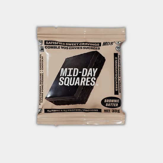 MID-DAY SQUARES – BROWNIE BATTER