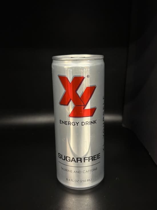 XL  Boisson énergisante Sans Sucre/ XL Silver Energy Drink Sugar Free
