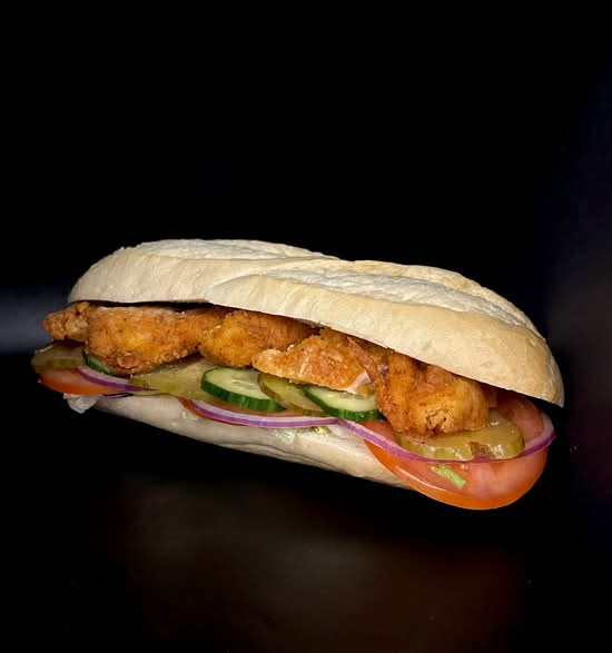 KFC chicken sandwich