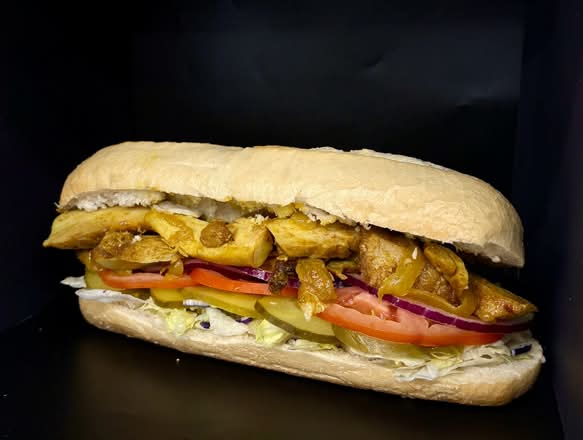Shawarma Sandwich