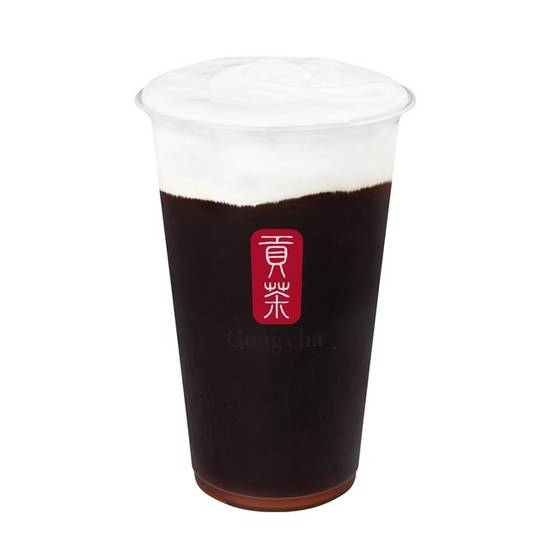 Milk Foam Coffee