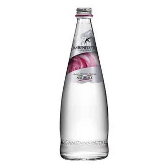 San Benedetto Natural Water Glass 750ml