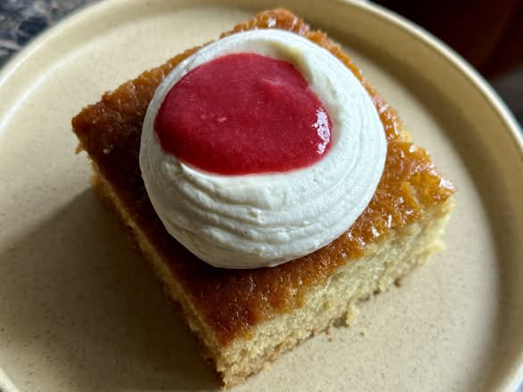 Olive Oil Cake (Vegan)