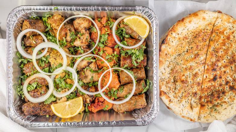 BBQ Family Meal & Naan