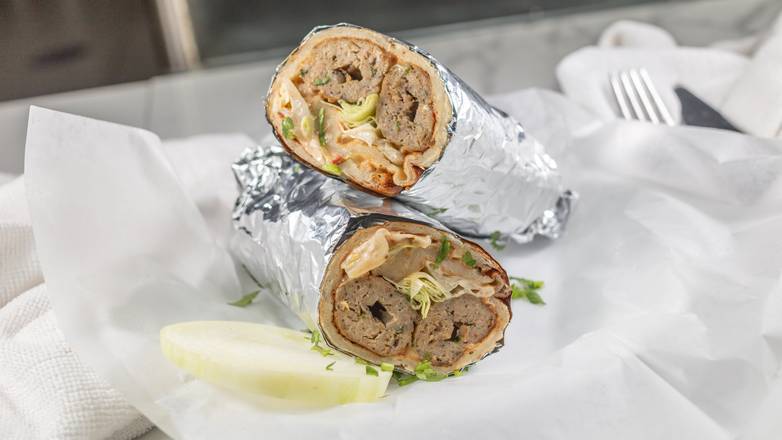 Reshmi Kebab Wrap (Chicken)