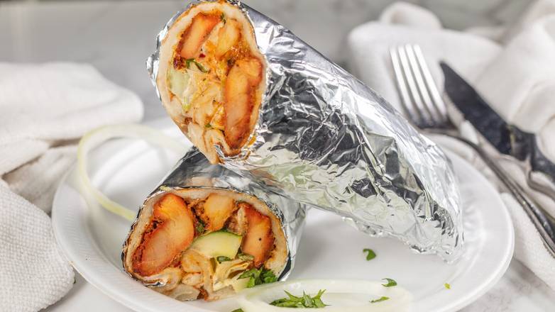 Chicken Tikka Wrap