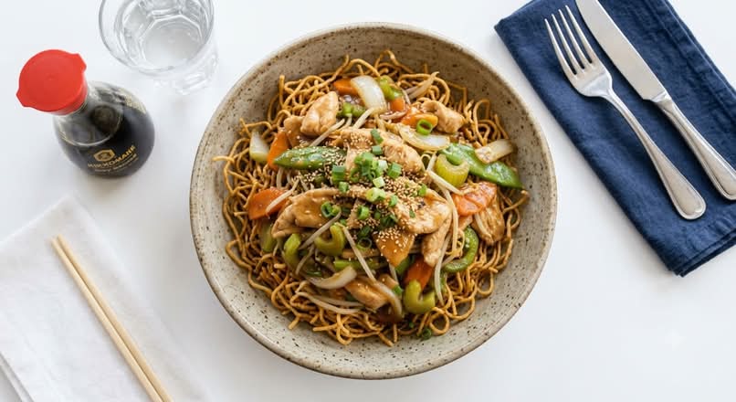 American Chicken Chop Suey