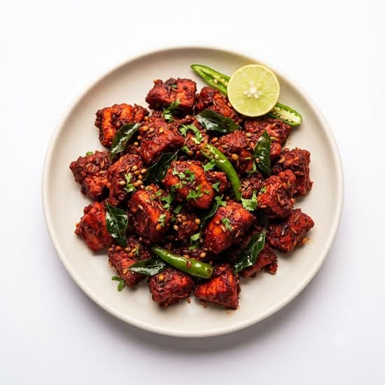 Bombay Chicken Dry